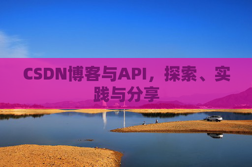 CSDN博客与API,探索、实践与分享